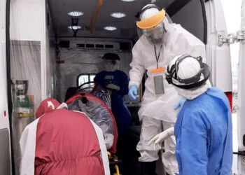 Colapsan hospitales privados por pacientes Covid en Morelia