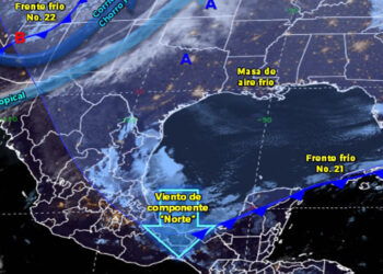 Temperaturas hasta los 0ºC en Michoacán