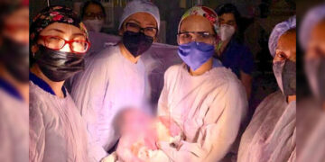 Nace primera bebé en nuevo Hospital General “Dr. Miguel Silva”