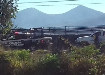 Asesinan a pareja de indígenas en Ocumicho