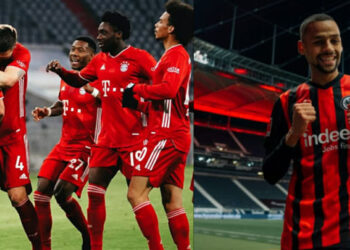 Volvió a rodar el balón en Alemania