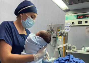 Daniel Emiliano, el primer bebé del 2021 en México