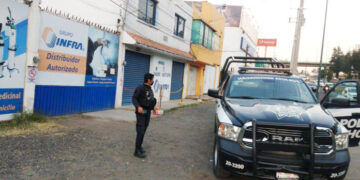 Inicia operativo contra robo de tanques de oxígeno en Michoacán