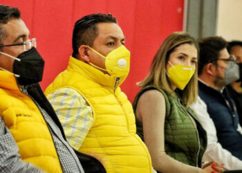 Dirigentes municipales del PRD, deben escuchar a todos los aspirantes: Víctor Manríquez