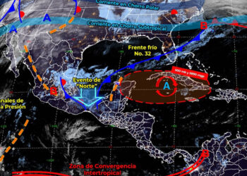 Se prevén lluvias aisladas para Michoacán