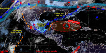 Se prevén lluvias aisladas para Michoacán