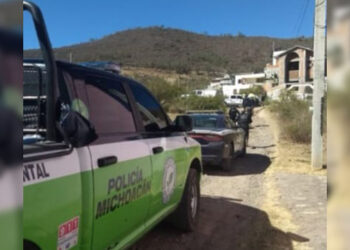 Localizan un cadáver maniatado en Morelia