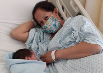 Nace en Hospital de la Mujer el primer bebé de Michoacán en 2021