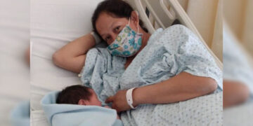 Nace en Hospital de la Mujer el primer bebé de Michoacán en 2021
