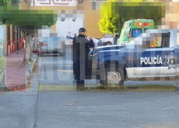 Joven es ejecutado a tiros en fraccionamiento de Zamora