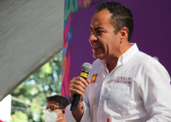 Va Pablo Anuar por el rescate de los municipios del Distrito de Tarímbaro