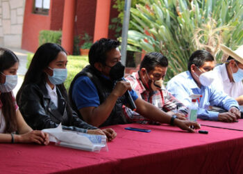 Ningún partido político entrará a Cherán: indígenas