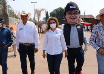 Hay que detonar vocación productiva de comunidades del poniente de Morelia: Memo Valencia