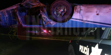 Autobuzaso deja al menos cinco muertos en la Sahuayo-Cojumatlán