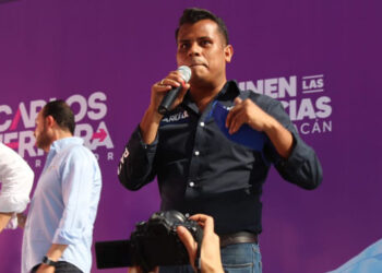 Va Pablo Anuar por el rescate de los municipios del Distrito de Tarímbaro