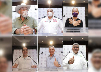 Sin covid-19, seis de los candidatos al Gobierno de Michoacán