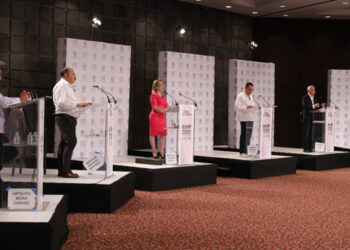 Apenas 50 mil reproducciones tuvo debate de candidatos al Gobierno de Michoacán