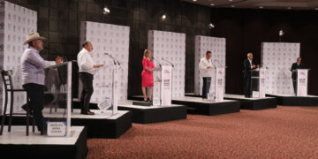 Apenas 50 mil reproducciones tuvo debate de candidatos al Gobierno de Michoacán