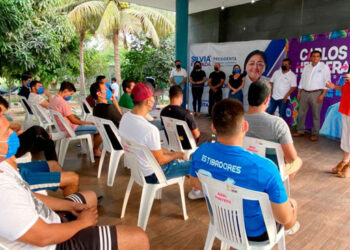 El deporte será prioridad en Lázaro Cárdenas y sus tenencias: Silvia Estrada