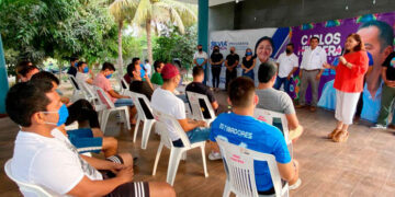 El deporte será prioridad en Lázaro Cárdenas y sus tenencias: Silvia Estrada