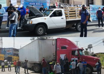 Magisterio protesta en Morelia, Uruapan y Lázaro Cárdenas