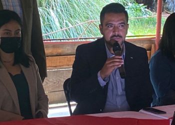 Chava Cortés, alcalde electo de Charo, presenta su gabinete