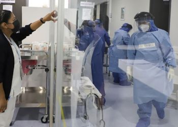 En máxima capacidad áreas Covid-19 en Lázaro Cárdenas