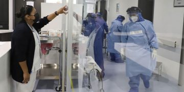 En máxima capacidad áreas Covid-19 en Lázaro Cárdenas