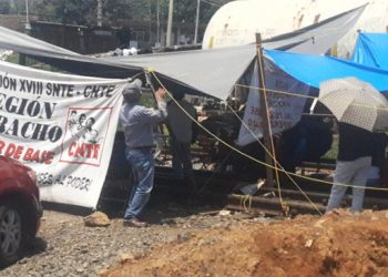 Se registra deslave bloquea autopista Siglo XXI