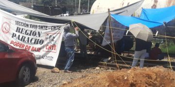 Se registra deslave bloquea autopista Siglo XXI