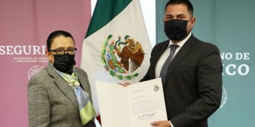 Toma posesión nuevo titular de la Coordinación Nacional Antisecuestros