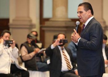 AMLO no quiere poner orden en Tierra Caliente: Silvano Aureoles