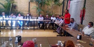 Trabajadores del COBAEM dan total respaldo a gestión de Tere Mora
