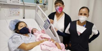 Estefanía, la primera bebé que nació en Michoacán en 2022