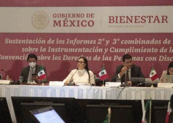 México sustenta informe a la ONU sobre sus políticas a favor de las personas con discapacidad