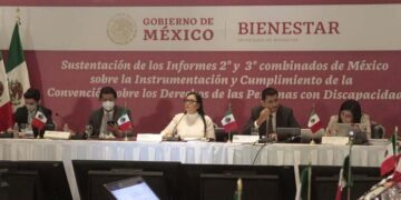 México sustenta informe a la ONU sobre sus políticas a favor de las personas con discapacidad
