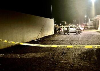 Dejan cabeza y “narcomensaje” en cuartel de Guardia Nacional en Zamora