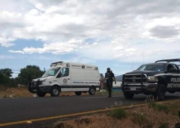 Mueren tres miembros de una familia en choque en la Morelia-Pátzcuaro