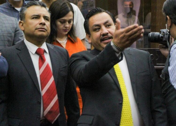 Congreso aprueba Cuenta Pública de Silvano y cumple con la Constitución