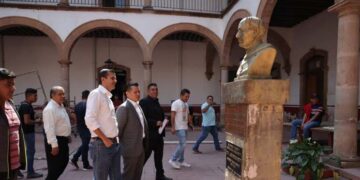 Gobierno de Michoacán retoma relación con la normal de Tiripetío
