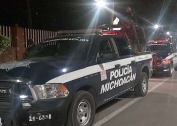 Cuatro sicarios muertos y tres policías heridos en balaceras en Zitácuaro