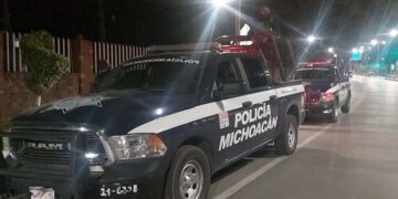 Cuatro sicarios muertos y tres policías heridos en balaceras en Zitácuaro