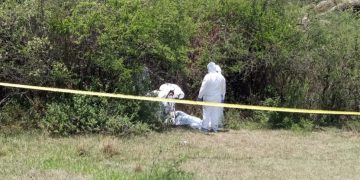 Descubren torso humano en Zinapécuaro