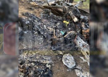 Se desploma avioneta en costa de Lázaro Cárdenas; mueren dos tripulantes