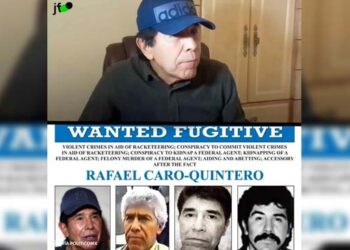 Capturan a Caro Quintero, el histórico narco mexicano