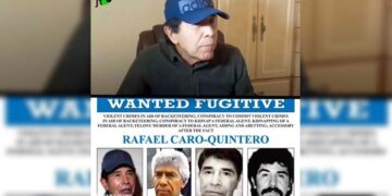 Capturan a Caro Quintero, el histórico narco mexicano