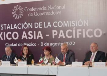 Asume Bedolla Coordinación de la Comisión México Asia-Pacífico de la Conago