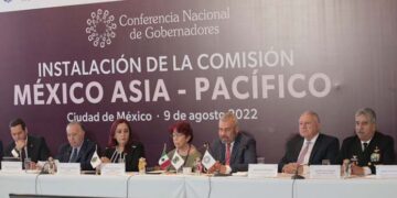 Asume Bedolla Coordinación de la Comisión México Asia-Pacífico de la Conago