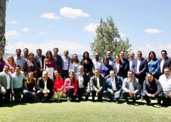 Refrenda Marko Cortés todo su respaldo a Dirigencia del PAN en Michoacán