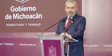 Signan convenio Gobierno de Michoacán y el INAH para impulsar la preservación del patrimonio en la entidad